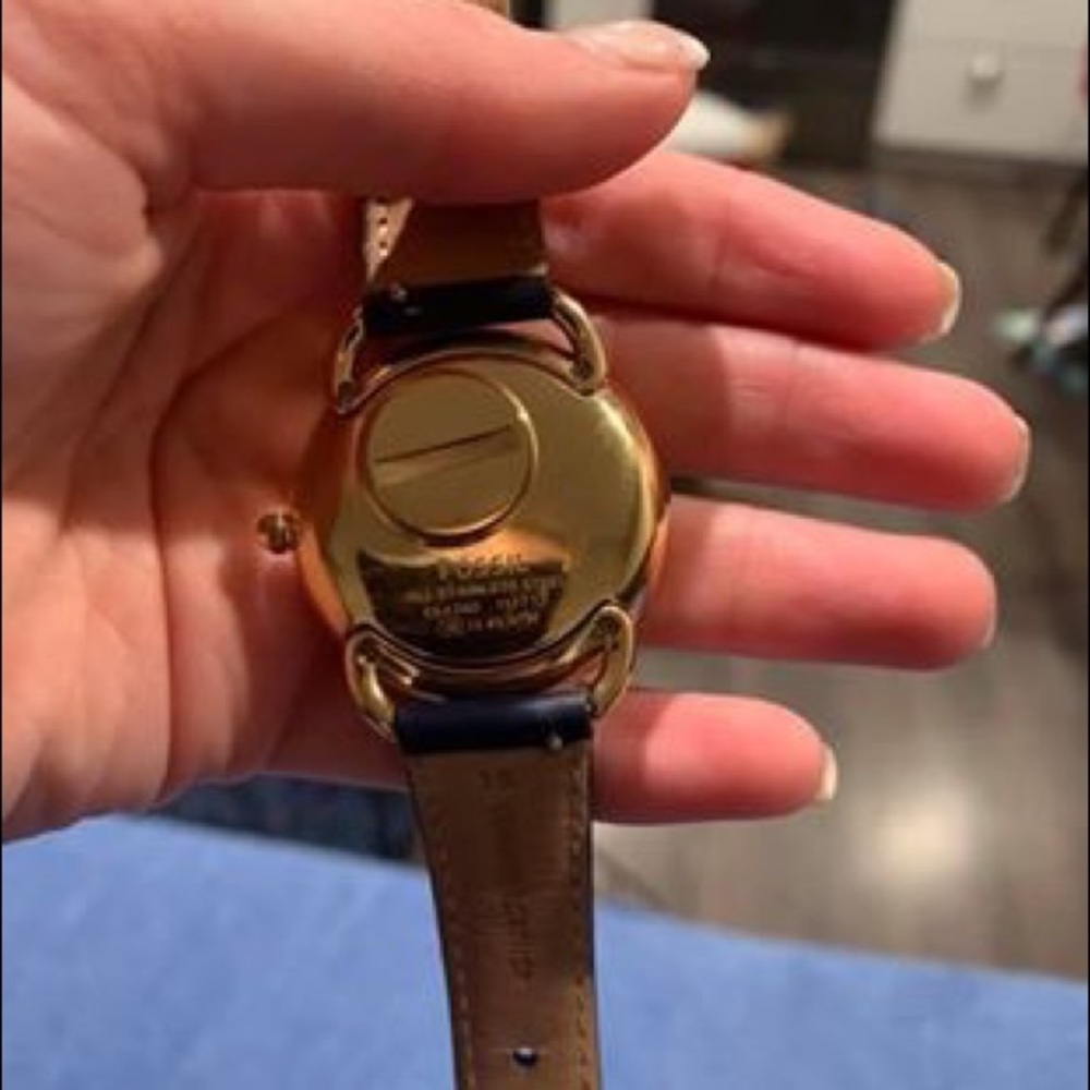 Fossil watch